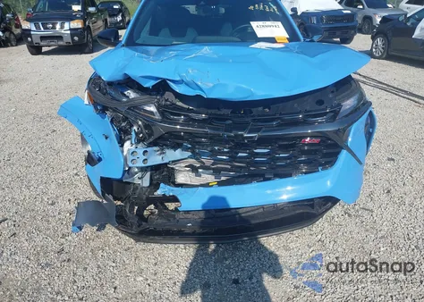 2024 Chevrolet Trax 1Rs из США, поврежденный, VIN KL77LGE25RC173725